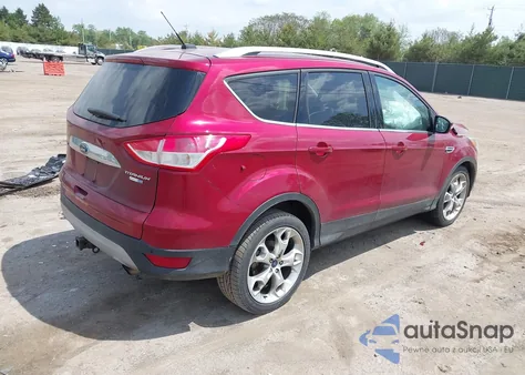 2014 Ford Escape Titanium from USA, damaged, VIN 1FMCU9J99EUC29467